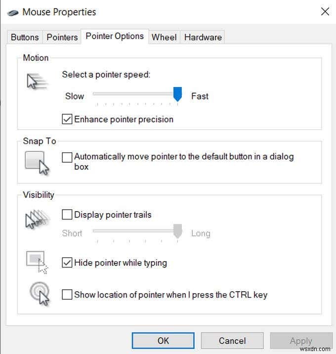 Windows10でカーソルを変更する方法 