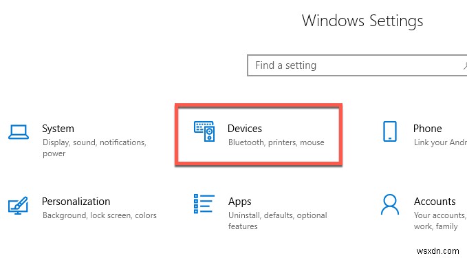 Windows10でカーソルを変更する方法 