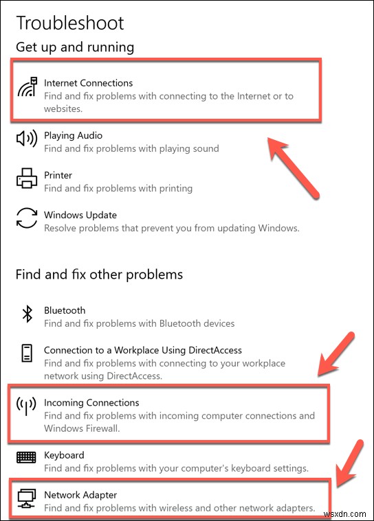 Windows10でネットワーク設定をリセットする方法 