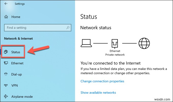 Windows10でネットワーク設定をリセットする方法 