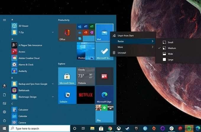 Windows 10をカスタマイズする方法：完全ガイド