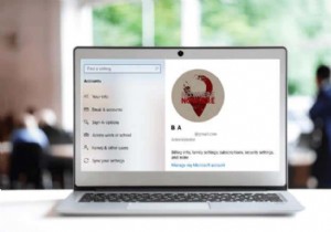 Windows10でユーザー名を変更する方法 