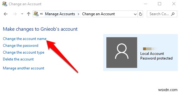 Windows10でユーザー名を変更する方法 