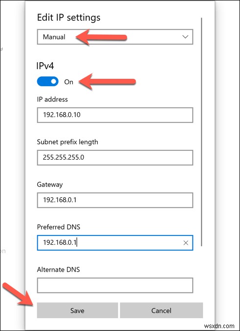 Windows 10でIPアドレスを変更する方法（および変更する理由） 