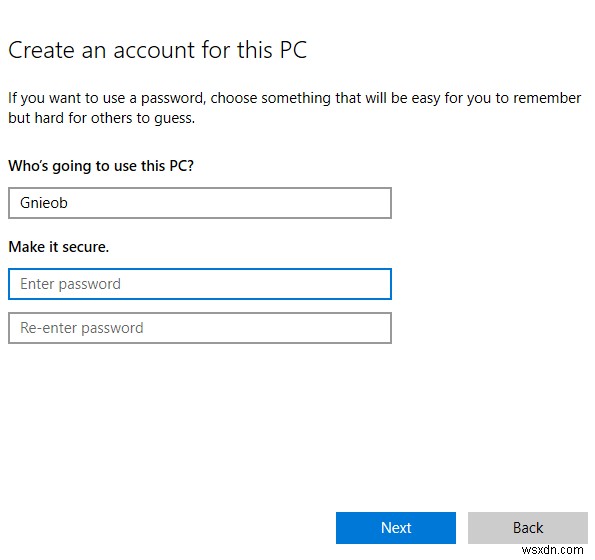 Windows10で管理者を変更する方法 
