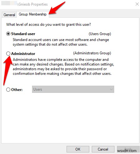 Windows10で管理者を変更する方法 