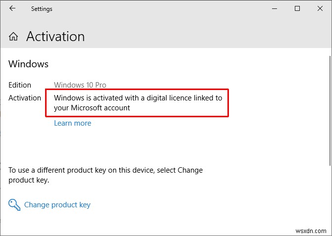 Windows10ライセンスを新しいコンピューターに転送する方法 