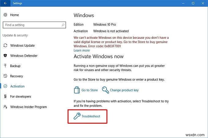 Windows10ライセンスを新しいコンピューターに転送する方法 