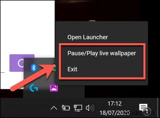 Windows10で壁紙としてビデオを使用する方法 