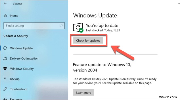 スタックしたWindows10アップデートを修正する方法 