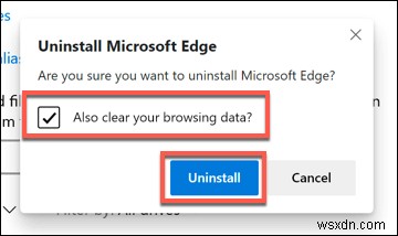 Windows10からMicrosoftEdgeを削除する方法 