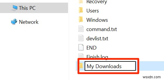Windows10でデフォルトのダウンロード場所を変更する方法 