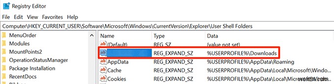 Windows10でデフォルトのダウンロード場所を変更する方法 