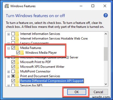Windows10用のWindowsMediaPlayer12をダウンロードする方法 