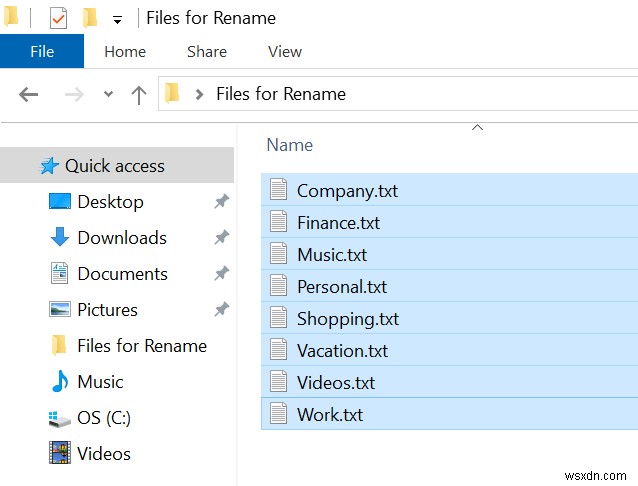 Windows10でファイルの名前をバッチで変更する方法 
