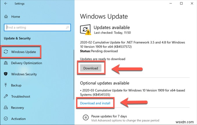 Windows10で予期しないストア例外エラーを修正する方法 