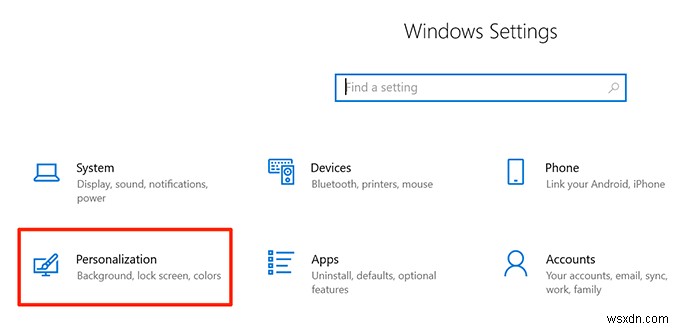 Windows10でタスクバーを非表示にする方法 