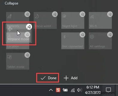 Windowsアクションセンターとは何ですか？ 