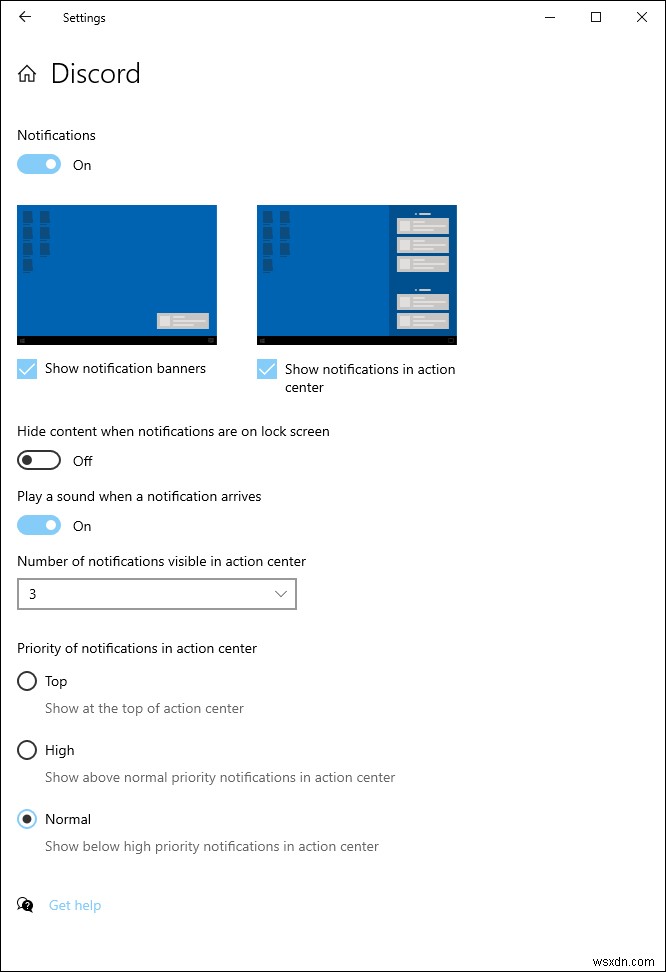 Windowsアクションセンターとは何ですか？ 