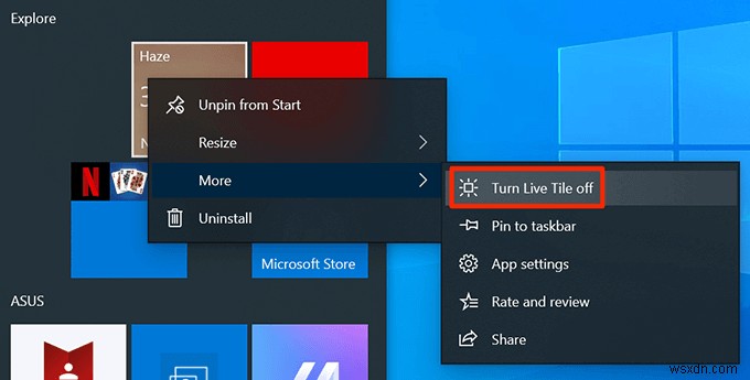 Windows10のスタートメニューをカスタマイズする10の方法 