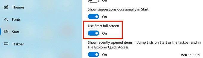 Windows10のスタートメニューをカスタマイズする10の方法 