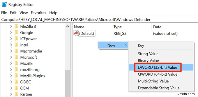 WindowsDefenderをオフにする方法 