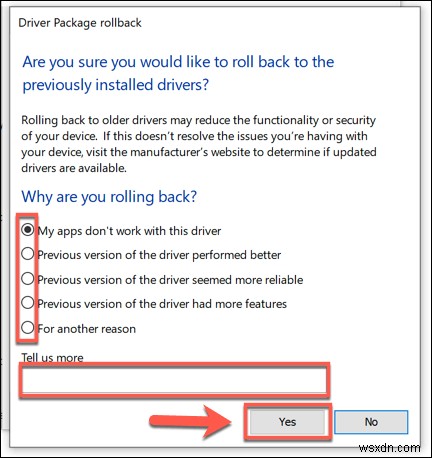 Windows10でドライバーをロールバックする方法 