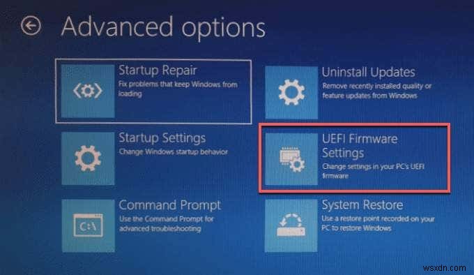 Windows10以前のバージョンでBIOSに入る方法 