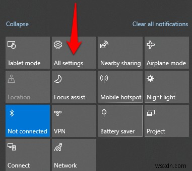 Windows10でBluetoothをオンにする方法 