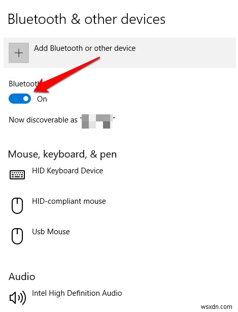 Windows10でBluetoothをオンにする方法 