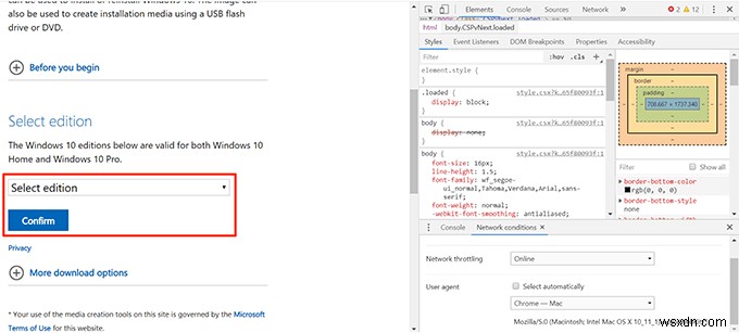 メディア作成ツールなしでWindows10ISOをダウンロードする方法 