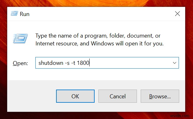 Windowsコンピュータを自動的にシャットダウンする方法 