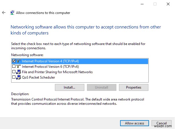 Windows10ビルトインVPNサービスを設定する方法 