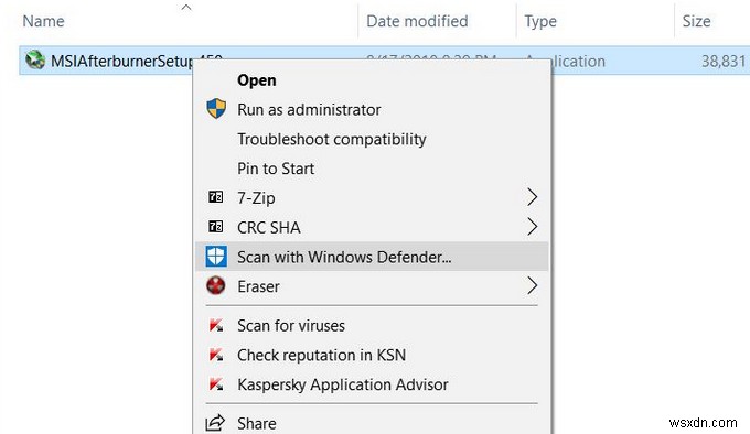 WindowsDefenderAntivirusの独自のスキャンスケジュールを設定する方法 
