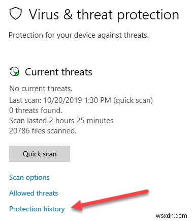 WindowsDefenderAntivirusの独自のスキャンスケジュールを設定する方法 