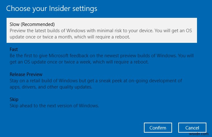 WindowsInsiderで新しいWindows10の機能をチェックする方法 