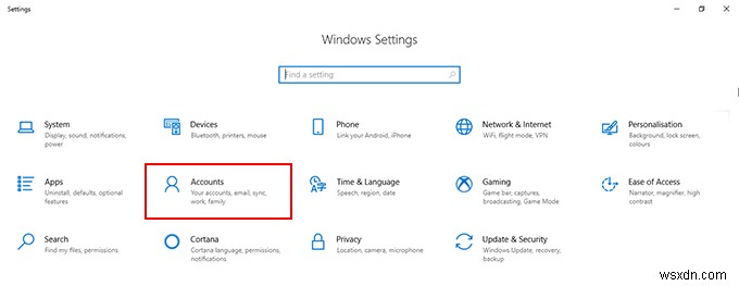 Windows10でパスワードなしのログインを作成する方法 