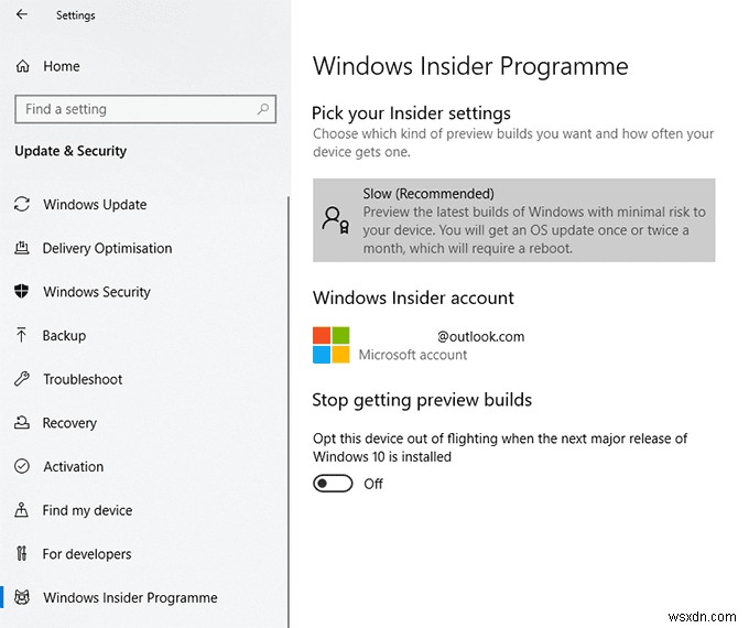 WindowsInsiderで新しいWindows10の機能をチェックする方法 