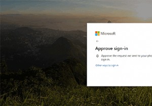 Windows10でパスワードなしのログインを作成する方法 