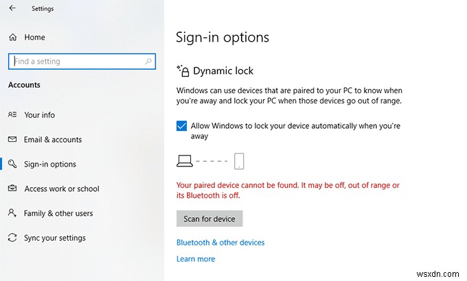 Windows10でパスワードなしのログインを作成する方法 