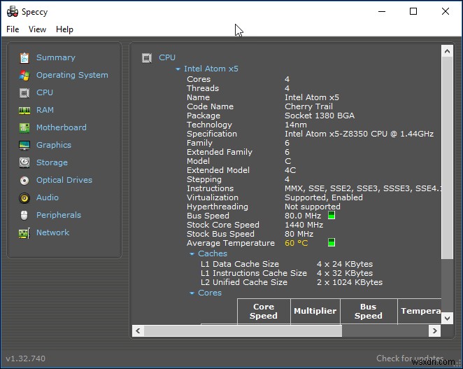 ハードウェアおよびその他のコンピューターの仕様を見つける簡単な方法 