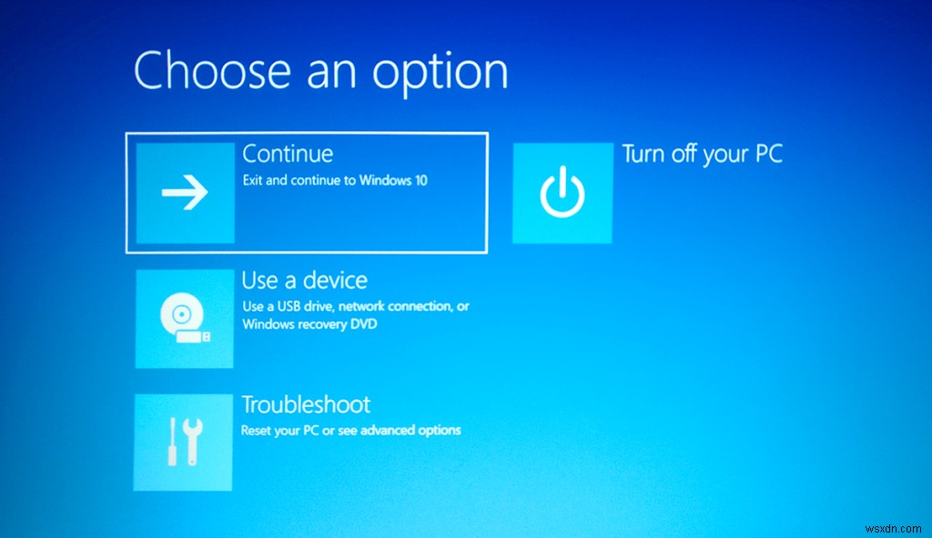 Windowsで適切な起動デバイスを再起動して選択する方法 