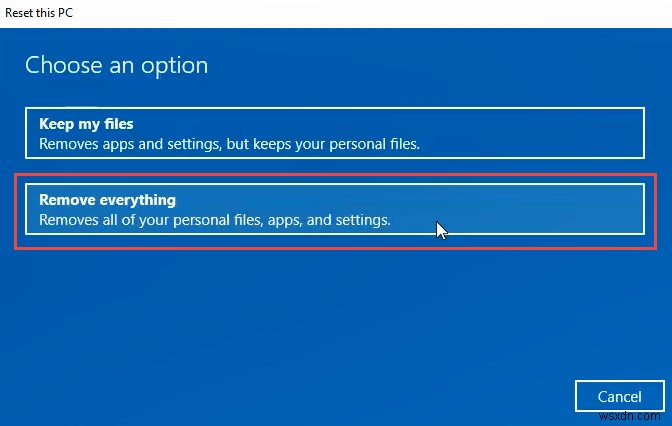 Windows10をワイプして再インストールする3つの方法 