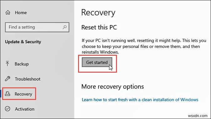 Windows10をワイプして再インストールする3つの方法 