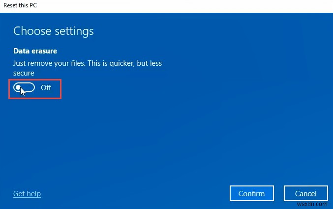 Windows10をワイプして再インストールする3つの方法 