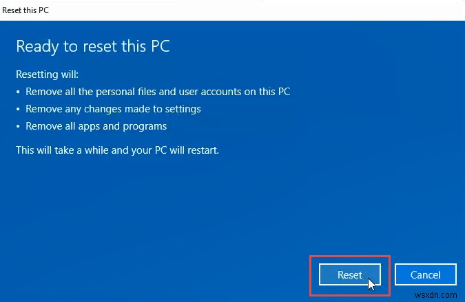 Windows10をワイプして再インストールする3つの方法 