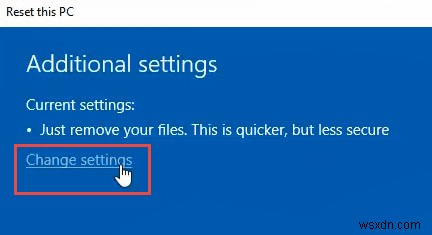 Windows10をワイプして再インストールする3つの方法 