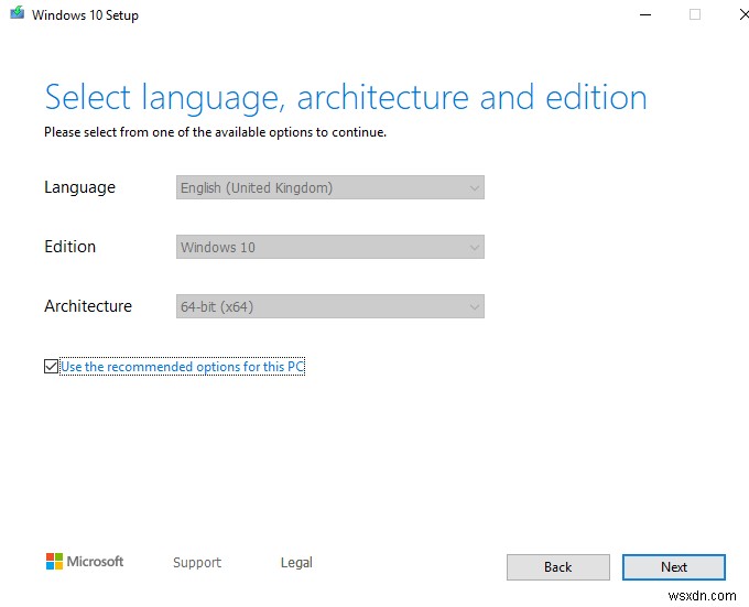 Windows10インストールUSBスティックを作成する方法 
