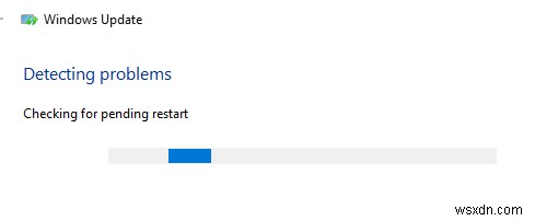 Windows 10は永遠に更新をチェックしていますか？ 