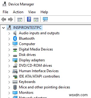 Windows10でBluetoothアダプタのバージョンを見つける方法 
